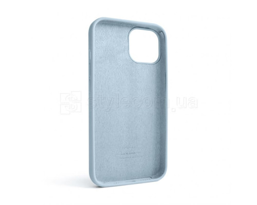 Чохол Full Silicone Case для Apple iPhone 14 sky blue (58)