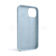 Чохол Full Silicone Case для Apple iPhone 14 sky blue (58)