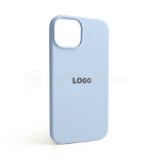Чохол Full Silicone Case для Apple iPhone 14 sky blue (58) TPS-2710000246565 2710000246565