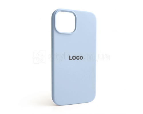 Чохол Full Silicone Case для Apple iPhone 14 sky blue (58)