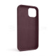 Чохол Full Silicone Case для Apple iPhone 14 plum (57) TPS-2710000246862 2710000246862