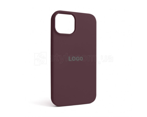 Чохол Full Silicone Case для Apple iPhone 14 plum (57) TPS-2710000246862 2710000246862