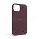 Чохол Full Silicone Case для Apple iPhone 14 plum (57) TPS-2710000246862 2710000246862