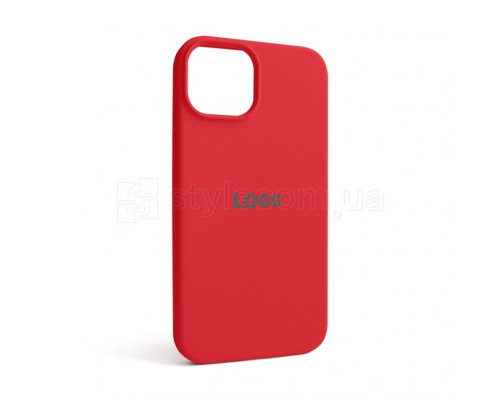 Чохол Full Silicone Case для Apple iPhone 14 red (14)