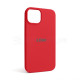 Чохол Full Silicone Case для Apple iPhone 14 red (14)