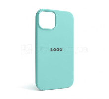 Чохол Full Silicone Case для Apple iPhone 14 sea blue (21)