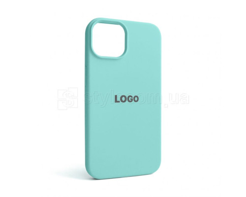 Чохол Full Silicone Case для Apple iPhone 14 sea blue (21)