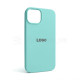 Чохол Full Silicone Case для Apple iPhone 14 sea blue (21)