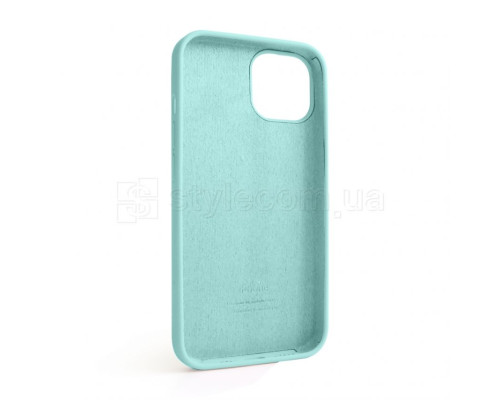 Чохол Full Silicone Case для Apple iPhone 14 sea blue (21)