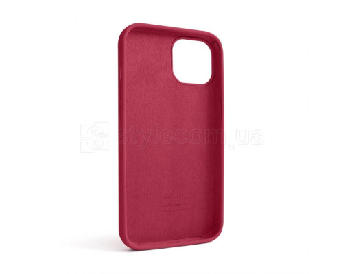 Чохол Full Silicone Case для Apple iPhone 14 pomegranate (59)