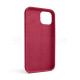 Чохол Full Silicone Case для Apple iPhone 14 pomegranate (59)