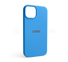 Чохол Full Silicone Case для Apple iPhone 14 royal blue (03)