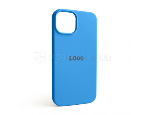 Чохол Full Silicone Case для Apple iPhone 14 royal blue (03)