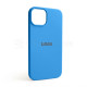 Чохол Full Silicone Case для Apple iPhone 14 royal blue (03)