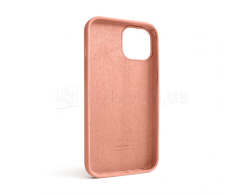 Чохол Full Silicone Case для Apple iPhone 14 grapefruit (61)