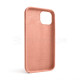 Чохол Full Silicone Case для Apple iPhone 14 grapefruit (61)