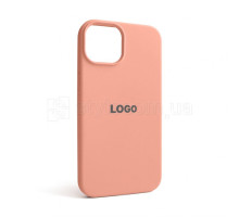 Чохол Full Silicone Case для Apple iPhone 14 grapefruit (61)