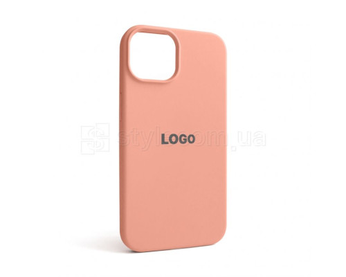 Чохол Full Silicone Case для Apple iPhone 14 grapefruit (61)