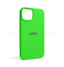 Чохол Full Silicone Case для Apple iPhone 14 shiny green (40) TPS-2710000246916 2710000246916