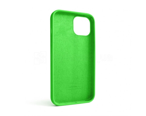 Чохол Full Silicone Case для Apple iPhone 14 shiny green (40)