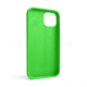 Чохол Full Silicone Case для Apple iPhone 14 shiny green (40)