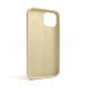 Чохол Full Silicone Case для Apple iPhone 14 antique white (10) TPS-2710000246602