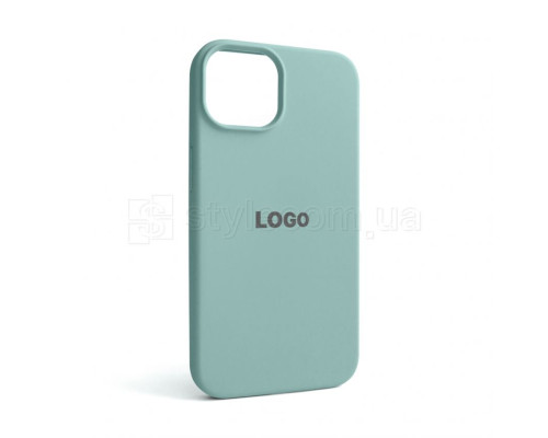 Чохол Full Silicone Case для Apple iPhone 14 turquoise (17)