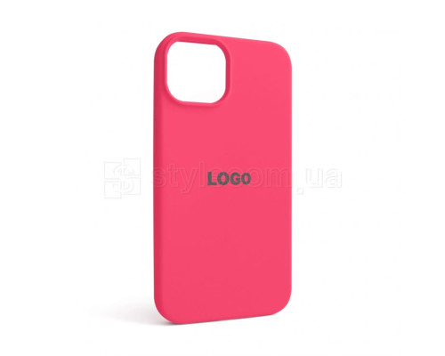 Чохол Full Silicone Case для Apple iPhone 14 shiny pink (38)