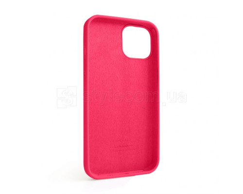 Чохол Full Silicone Case для Apple iPhone 14 shiny pink (38)