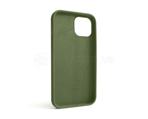 Чохол Full Silicone Case для Apple iPhone 14 army green (45) TPS-2710000246619