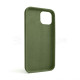 Чохол Full Silicone Case для Apple iPhone 14 army green (45) TPS-2710000246619