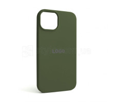 Чохол Full Silicone Case для Apple iPhone 14 army green (45) TPS-2710000246619