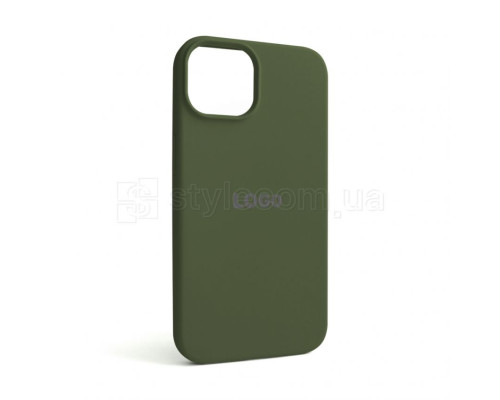 Чохол Full Silicone Case для Apple iPhone 14 army green (45) TPS-2710000246619