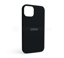 Чохол Full Silicone Case для Apple iPhone 14 black (18) TPS-2710000246633