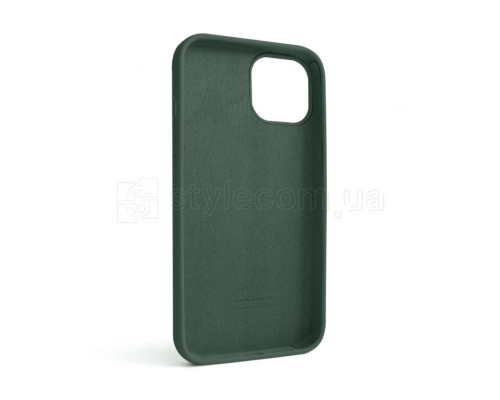 Чохол Full Silicone Case для Apple iPhone 14 atrovirens green (54) TPS-2710000246626