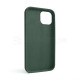 Чохол Full Silicone Case для Apple iPhone 14 atrovirens green (54) TPS-2710000246626