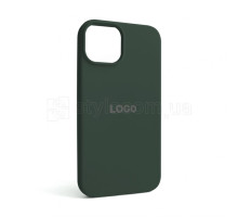 Чохол Full Silicone Case для Apple iPhone 14 atrovirens green (54) TPS-2710000246626