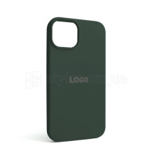 Чохол Full Silicone Case для Apple iPhone 14 atrovirens green (54)