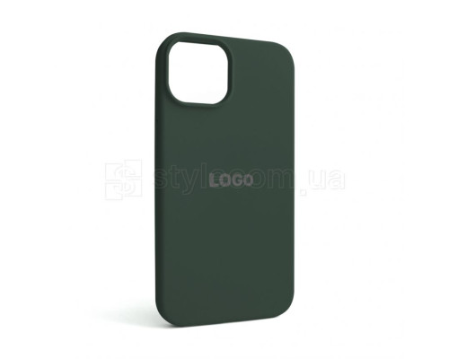 Чохол Full Silicone Case для Apple iPhone 14 atrovirens green (54) TPS-2710000246626