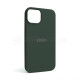 Чохол Full Silicone Case для Apple iPhone 14 atrovirens green (54) TPS-2710000246626