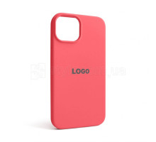 Чохол Full Silicone Case для Apple iPhone 14 peach (30)