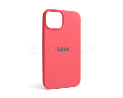 Чохол Full Silicone Case для Apple iPhone 14 peach (30)