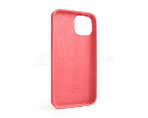 Чохол Full Silicone Case для Apple iPhone 14 peach (30)