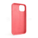 Чохол Full Silicone Case для Apple iPhone 14 peach (30)