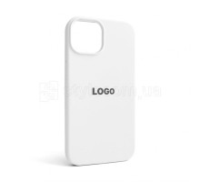 Чохол Full Silicone Case для Apple iPhone 14 white (09)