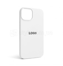 Чохол Full Silicone Case для Apple iPhone 14 white (09) TPS-2710000246954 2710000246954