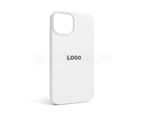 Чохол Full Silicone Case для Apple iPhone 14 white (09)