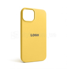 Чохол Full Silicone Case для Apple iPhone 14 yellow (04) TPS-2710000246961 2710000246961
