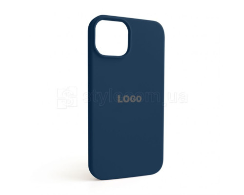 Чохол Full Silicone Case для Apple iPhone 14 blue horizon (65)
