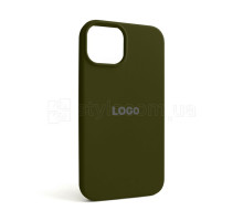 Чохол Full Silicone Case для Apple iPhone 14 forest green (63)